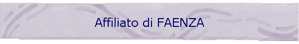 Affiliato di FAENZA