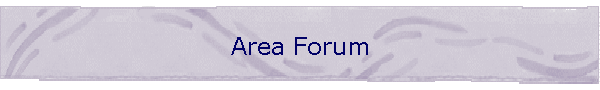 Area Forum